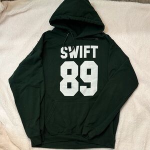 Dark Green Taylor Swift Hoodie